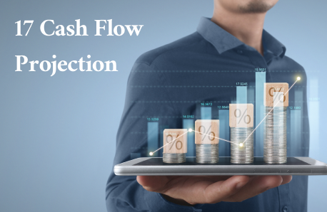 17 Cash Flow Projection – Annual Template