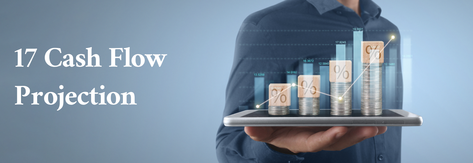 17 Cash Flow Projection – Annual Template