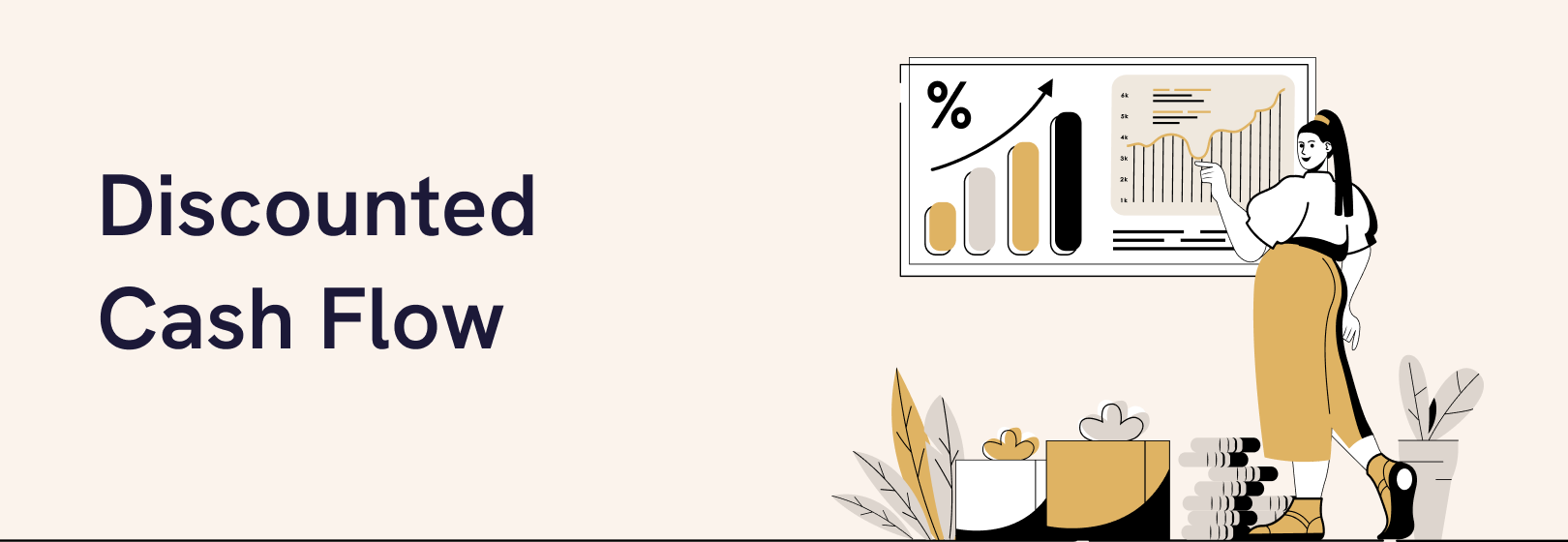 Discounted Cash Flow (DCF) Formula with Templates