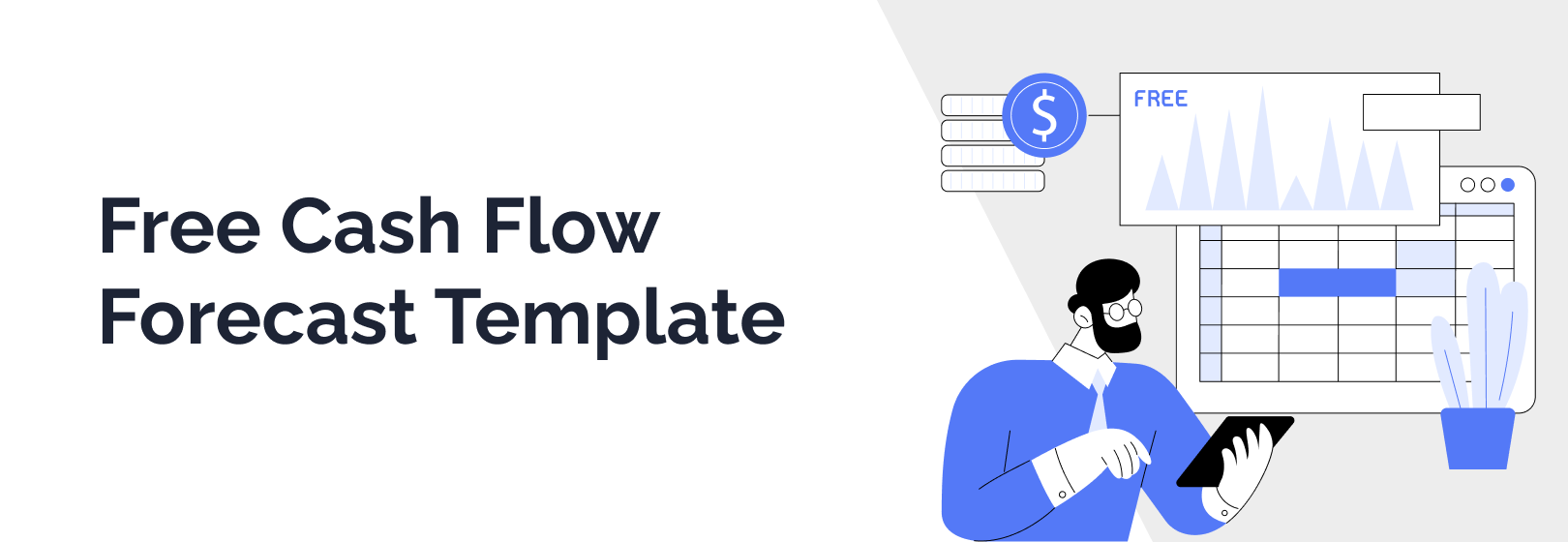 Free Cash Flow Forecast Template for Small Business Owners
