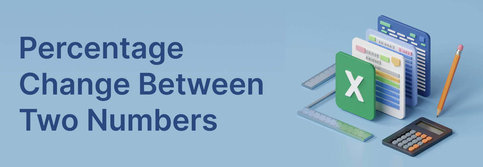 How to Calculate Percentage Change Between Two Numbers in Excel: Step-by-Step Guide