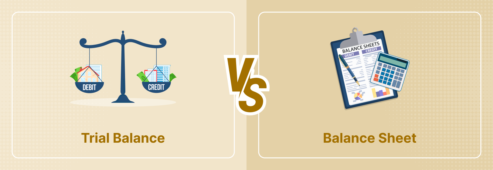 Trial Balance vs. Balance Sheet: Key Differences with Examples