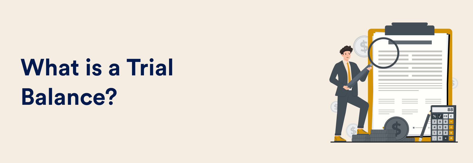 What is a Trial Balance? Definition, Example & Role in Financial Statements