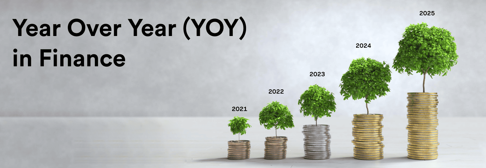 Year over Year (YOY) in Finance: What Does it Mean And How is it Used?